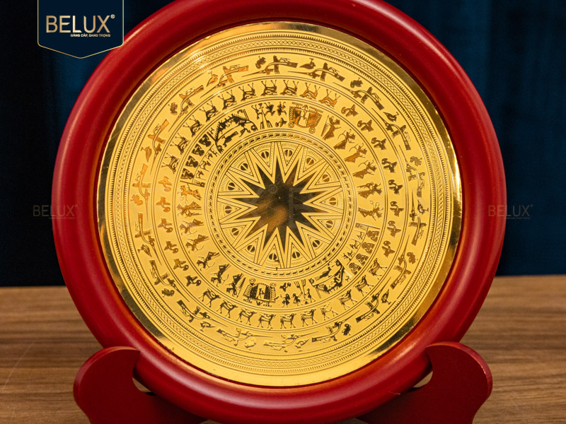 Mặt đĩa ăn mòn mặt trống bằng đồng D14